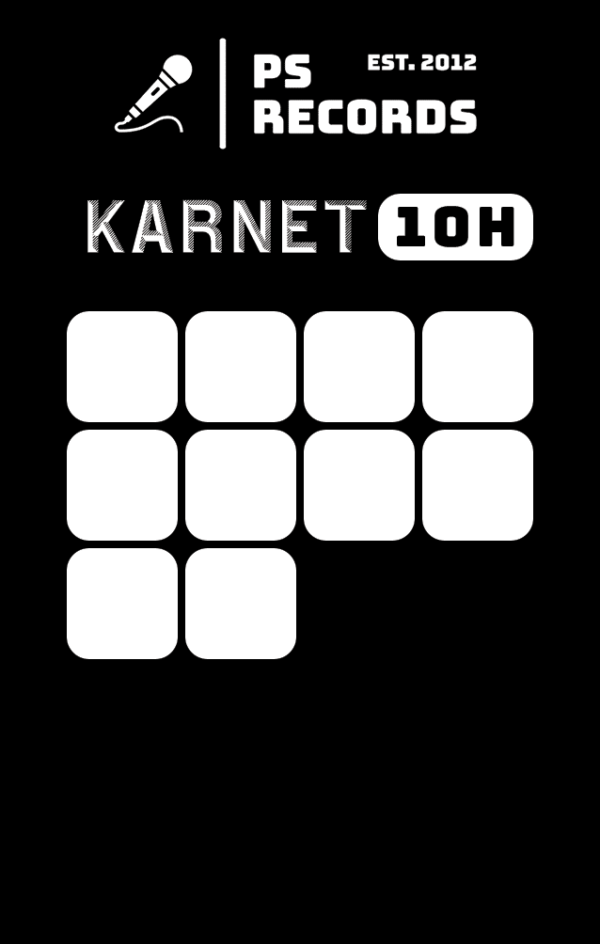 Karnet - 10h