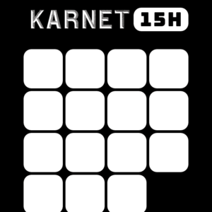 Karnet - 15h
