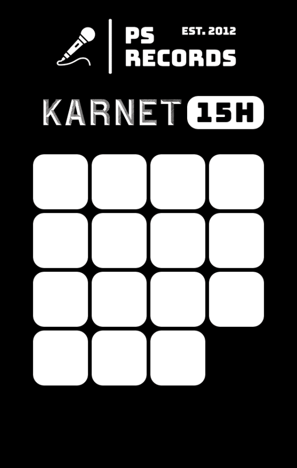 Karnet - 15h