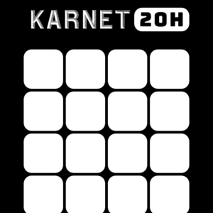 Karnet - 20h