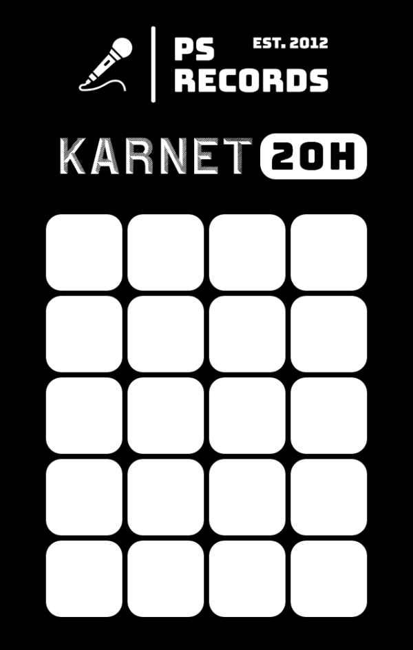 Karnet - 20h