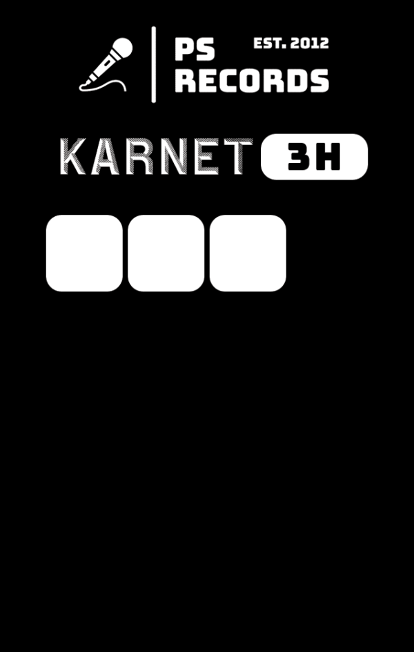 Karnet - 3h
